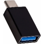 Адаптер Smartbuy (A220) OTG USB-C (M) — USB A 2.0 (F)