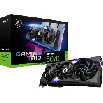 Видеокарта MSI RTX 5070 GAMING TRIO OC 12Gb GDDR7 192bit 3xDP HDMI 3FAN RTL
