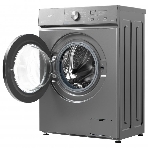 Стиральная машина Бирюса WM-SM510/10 M металлик, загрузка фронтальная 5 кг, 1000 об/мин, класс: А+++