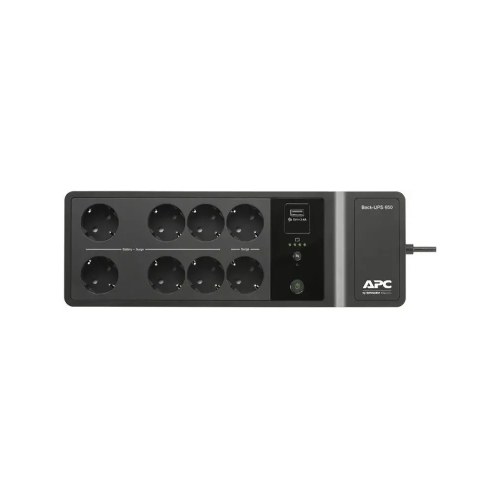 Источник бесперебойного питания APC Back-UPS BE650G2-GR 400Вт 650ВА черный