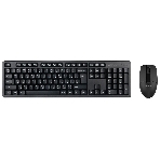 Комплект клавиатура+мышь A4Tech 3330N беспроводной, USB, 1200 DPI, чёрный
