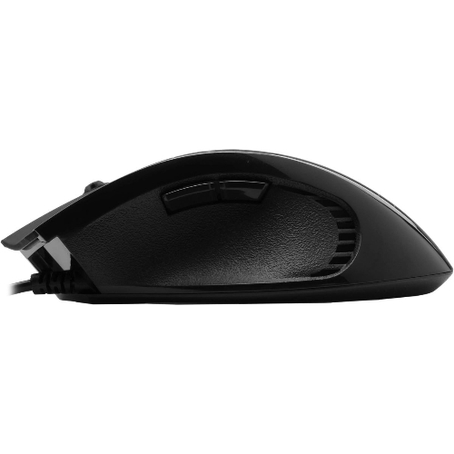 Мышь проводная A4Tech X87 черный, 2400 dpi, USB, кнопки - 8
