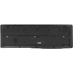 Комплект клавиатура+мышь Logitech MK295 беспроводной, USB, чёрный