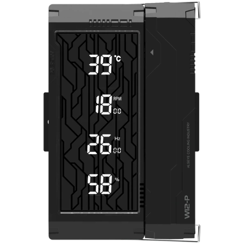 Вентилятор для процессора ALSEYE Q120S Plus(Black)