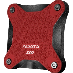Внешний SSD ADATA SD620, 1TB, USB 3.2 Gen 2 Type-A, R/W 550/480, красный