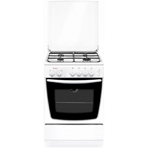 Плита газовая Gefest ПГ 1200 С5 белый, конфорок 4 шт, духовка 63 л, 60 см x 85 см x 60 см