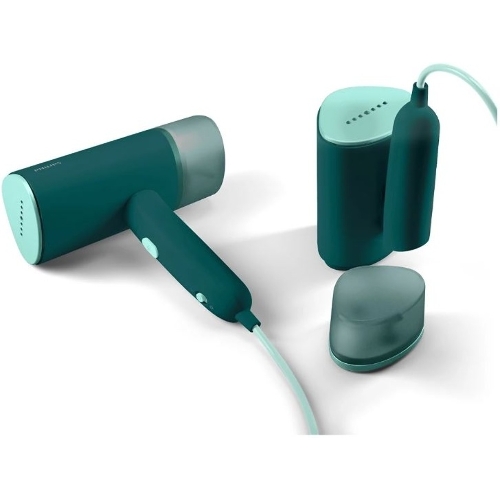 Отпариватель Philips STH3020/70 темно-зеленый, 1000 Вт, 20 г/мин, 120 мл
