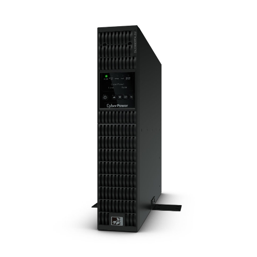 Источник бесперебойного питания Online CyberPower OL2000ERTX L2U 2000VA/1800W USB/RS-232/Dry/EPO/SNMPslot/RJ11/45/ВБМ (8 IEC С13, 1 IEC C19)