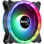 Вентилятор для корпуса Aerocool/Formula Duo 12 черный, 120 мм, 1000 об/мин, 19.7 дБ, 6 pin
