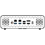 Платформа системного блока с ЦПУ Zotac ZOTAC ZBOX NANO, SFF, FANLESS, i7-1355U, 2 DDR5 SO-DIMM, M.2 SSD, 2.5