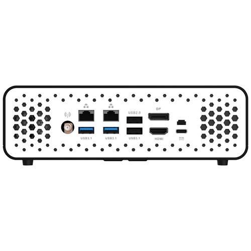 Платформа системного блока с ЦПУ Zotac ZOTAC ZBOX NANO, SFF, FANLESS, i7-1355U, 2 DDR5 SO-DIMM, M.2 SSD, 2.5