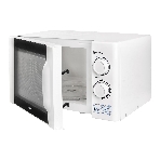 Микроволновая печь BBK 23MWS-927M/W белый, 23 л, 900 Вт, переключатели - поворотный механизм