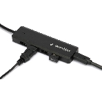 USB-концентратор Gembird UHB-C424, USB Type-C, USB 4 порта, USB Type-C
