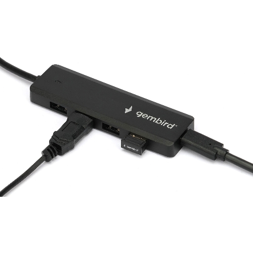 USB-концентратор Gembird UHB-C424, USB Type-C, USB 4 порта, USB Type-C