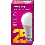 Лампа светодиодная ОНЛАЙТ 61 953 LED 25Вт Е27 теплый