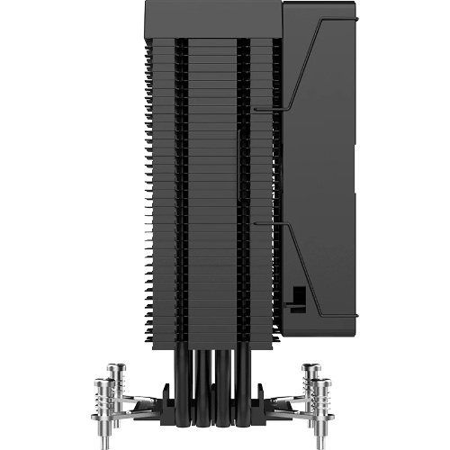Устройство охлаждения(кулер) Formula Ice Boid 4PSD12 черный 120мм алюминий+медь 2200rpm 34db 4-pin 200W 157мм