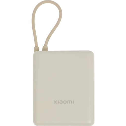 Портативный аккумулятор Xiaomi BHR9333GL 10000mAh PD 33W 3A USB-A/USB-C бежевый