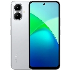 Смартфон Infinix SMART 10 4/128Gb серебристый