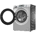 Стиральная машина Haier HW70-BP12959BSE серебристая, загрузка фронтальная 7кг, 1200 об/мин., класс: A+++