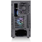 Компьютерный корпус Thermaltake Ceres 300 TG ARGB черный без БП ATX 3x140мм 2xUSB 3.0 1xUSB3.1 audio bott PSU