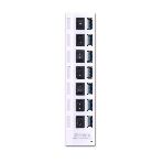 USB-концентратор Smartbuy (SBHA-7307-W) USB 3.0 хаб + выкл., 7 портов, белый