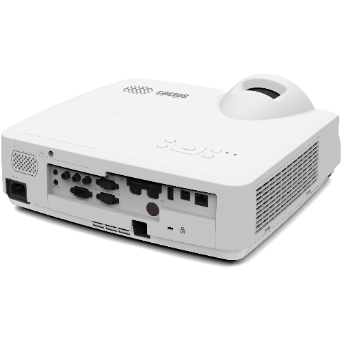 Проектор Cactus Bright CS-V1.WT 3LCD 4000Lm ANSI (1024x768) 30000:1 ресурс лампы:10000часов 1xUSB typeA 1xUSB typeB 2xHDMI 4кг