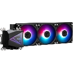 Система жидкостного охлаждения MSI MAG CORELIQUID I360 3x ARGb Gen2 Fan, ARGb Gen2 Block, Color Box