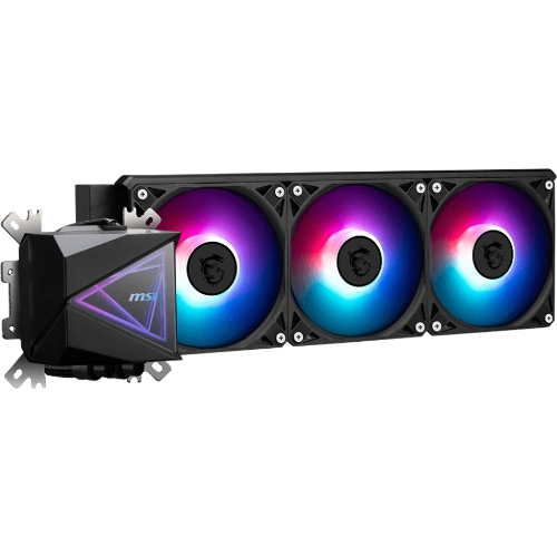 Система жидкостного охлаждения MSI MAG CORELIQUID I360 3x ARGb Gen2 Fan, ARGb Gen2 Block, Color Box