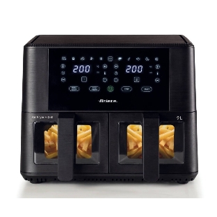 Аэрофритюрница Ariete 4631/00 черный, 2400 Вт, 9 л, электронное управление, 11 программ