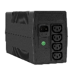 Источник бесперебойного питания ExeGate Power NB-1000.LED.AVR.4C13 (1000VA/650W, LED, AVR, 4*C13, батарея 12V 9Ah, черный)