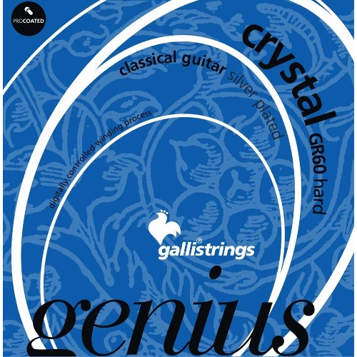 Комплект струн GALLI STRINGS GR60 для классической гитары