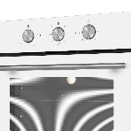 Духовой шкаф электрический HOMSair OES604WH белый