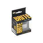 Датчик движения IEK BRITE ДС10-1-БрЧ BASE черный