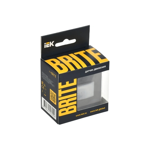 Датчик движения IEK BRITE ДС10-1-БрЧ BASE черный