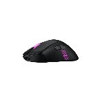 Мышь беспроводная/проводная ASUS ROG Keris II Origin чёрный, 42000 dpi, USB Type-A, радиоканал, Bluetooth, кнопки - 5