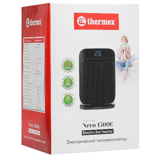 Тепловентилятор Thermex Nero 1500E