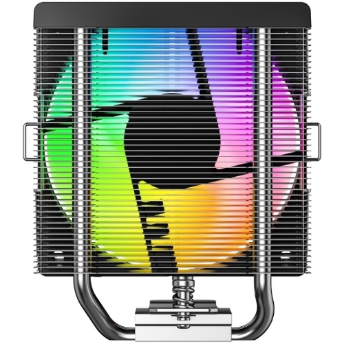 Кулер Cooler ID-Cooling SE-903-XT V2 ARGb LGA1851/1700/1200/115X/AM5/AM4 (TDP 150W, PWM, 3 тепл.трубки прямого контакта, FAN 100мм, Addressable RGb LED) RET