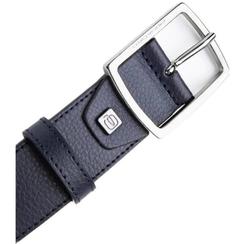 Ремень мужской Piquadro Modus CU6744MOS/BLU 125х3.5 см синий натур.кожа