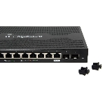 Маршрутизатор Ubiquiti ER-12-EU черный