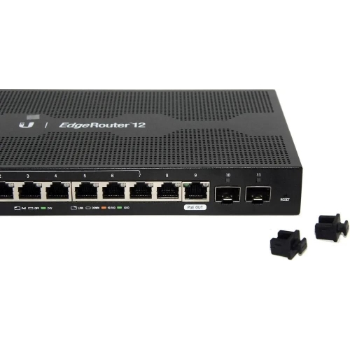 Маршрутизатор Ubiquiti ER-12-EU черный