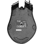 Мышь проводная A4Tech X87 черный, 2400 dpi, USB, кнопки - 8
