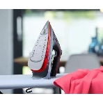 Утюг Braun SI5057RD красный/черный, 2700 Вт, 50 г/мин, 220 г/мин, 330 мл