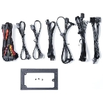 Блок питания Chieftec Compact CSN-550C Retail, 550Вт, 80 PLUS Gold, 80мм, модульный, черный