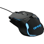 Мышь проводная GMNG 703GM черный, 3200 dpi, USB, кнопки - 6
