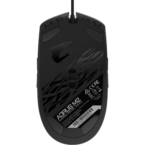 Мышь проводная Gigabyte AORUS M2, USB MICE, IR, BK GM-AORUS M2