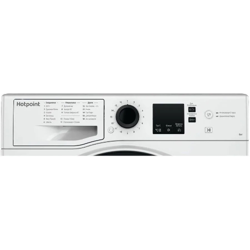 Стиральная машина Hotpoint NSS 6015 K RU белый, загр. фронтальная макс.: 6 кг 1000 об/мин класс: А