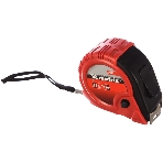 Рулетка Matrix Rubber, 7,5 м х 25 мм, обрезиненный корпус