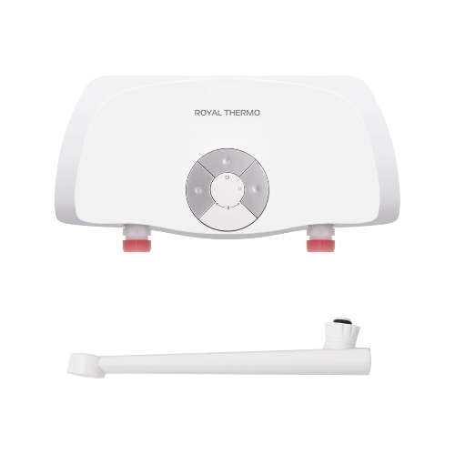 Водонагреватель проточный Royal Thermo SmartFix T (3,5 kW) - кран