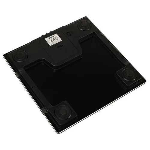 Весы напольные Sakura SA-5073BK 180кг элек черн доп функц