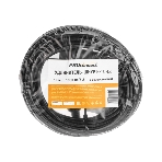Удлинитель-шнур PROconnect ПВС 3х0,75 мм², 10 м, с/з, 6А, 1300 Вт, IP20, черный